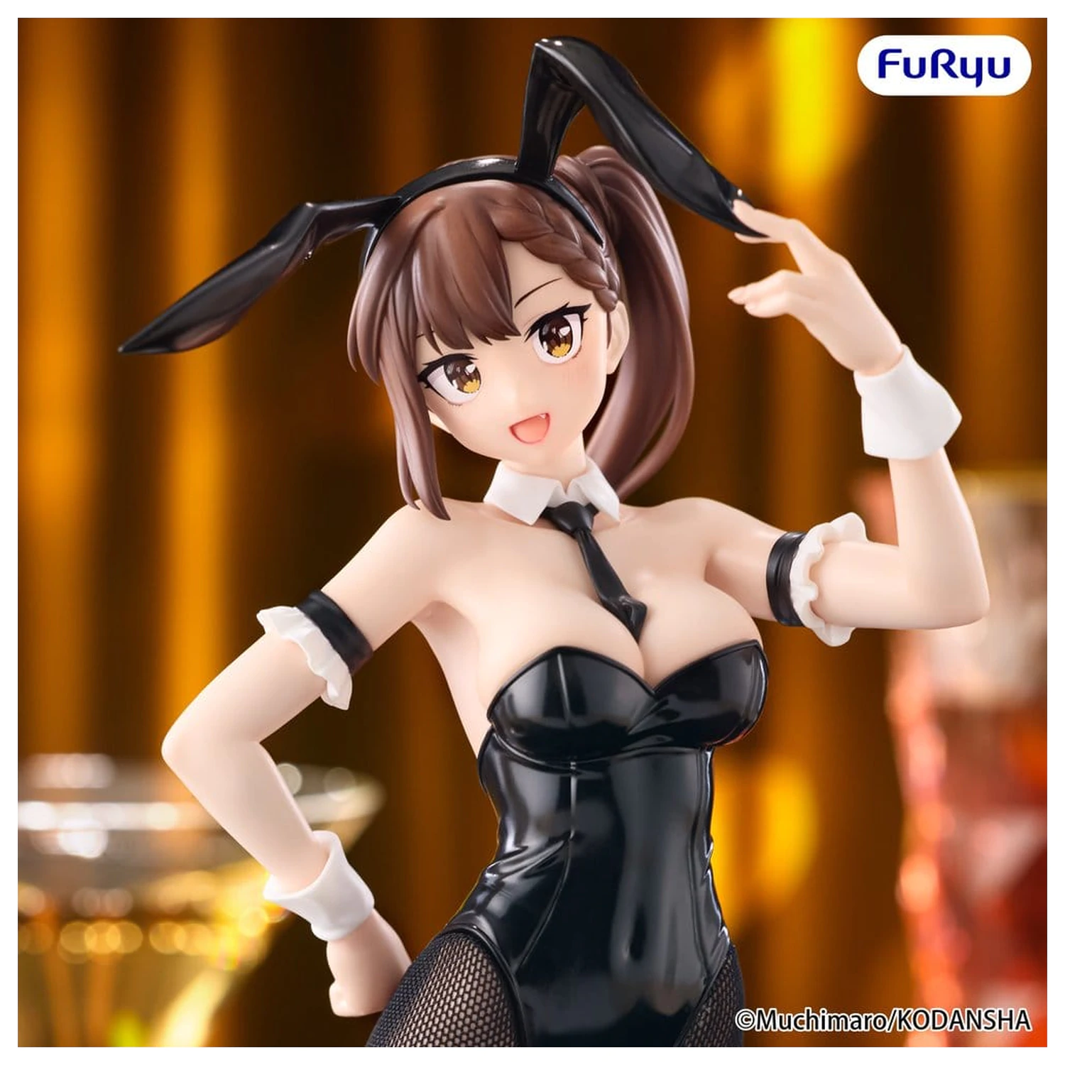 There Is Also a Hole in the Student Organization! BiCute Bunnies PVC Figura Hisako Kotobuki 27 cm fotografija proizvoda