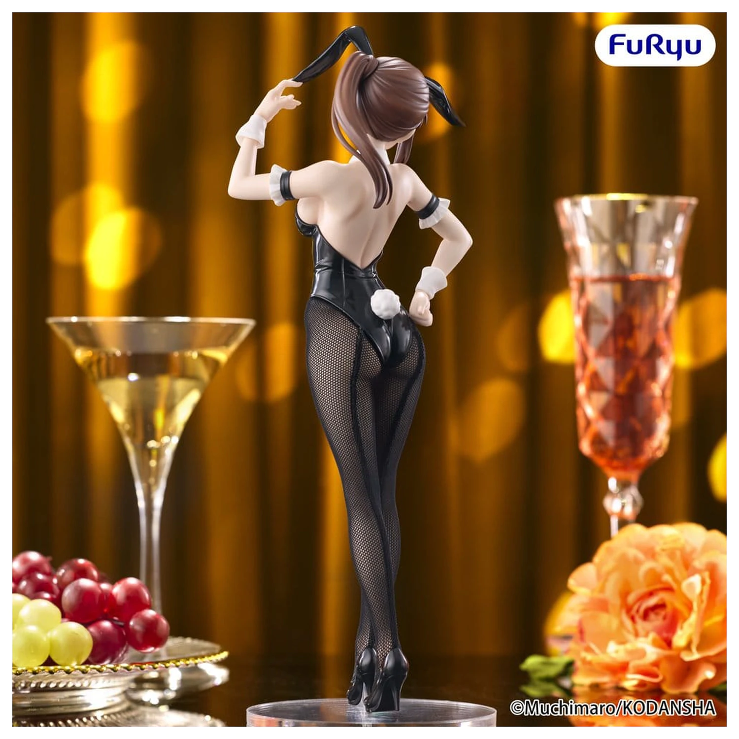 There Is Also a Hole in the Student Organization! BiCute Bunnies PVC Figura Hisako Kotobuki 27 cm fotografija proizvoda