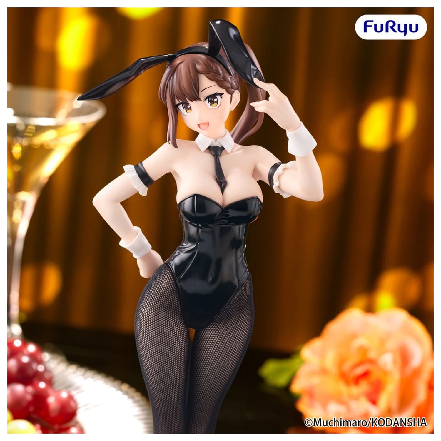 There Is Also a Hole in the Student Organization! BiCute Bunnies PVC Figura Hisako Kotobuki 27 cm fotografija proizvoda