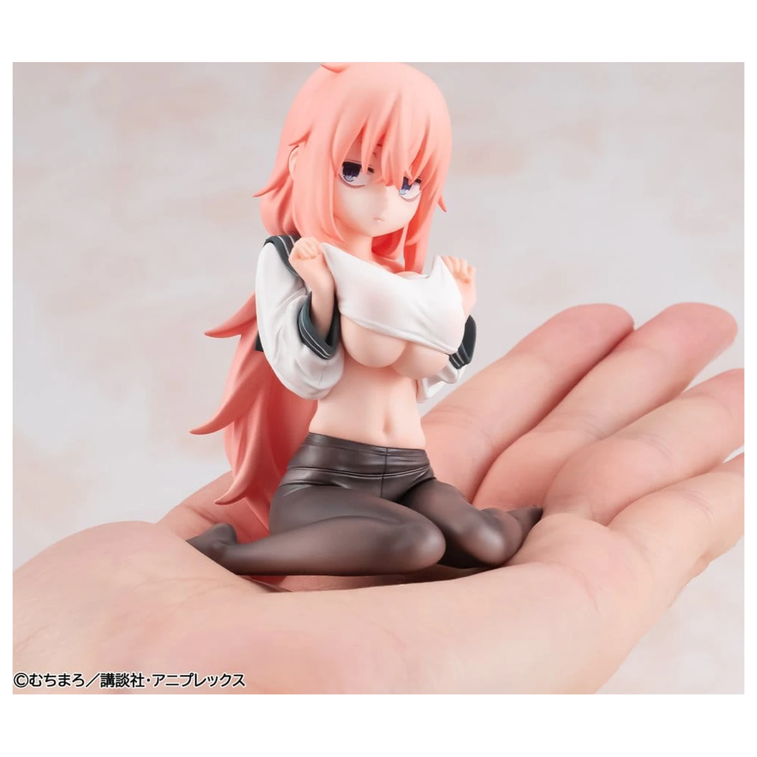 There is also a hole in the student organization! Melty Princess PVC Figura Komaro 8 cm Veličine Dlani fotografija proizvoda
