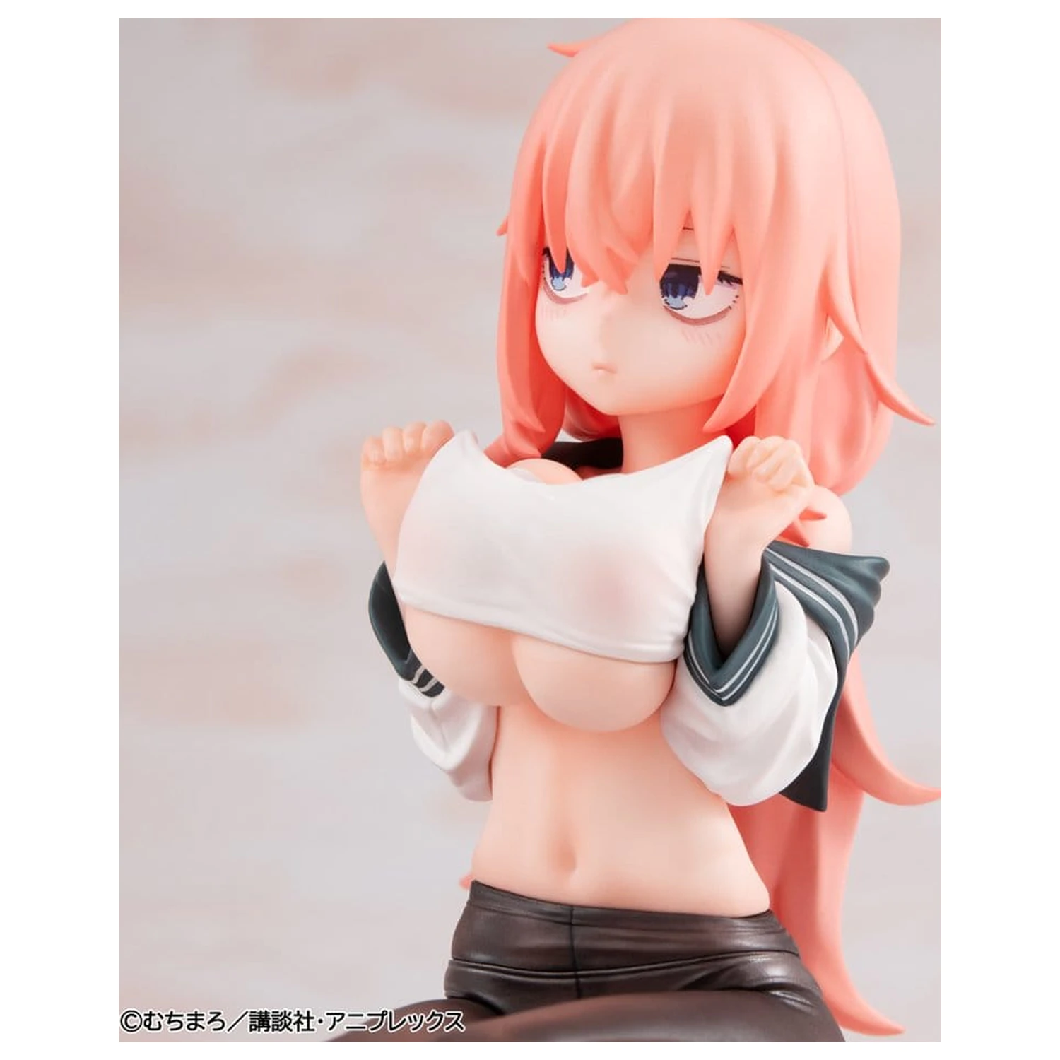 There is also a hole in the student organization! Melty Princess PVC Figura Komaro 8 cm Veličine Dlani fotografija proizvoda