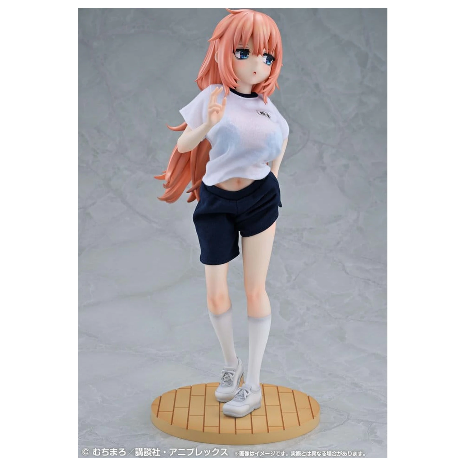 There is Also a Hole in the Student Organization! Re?Dress PVC figura 1/4 Komaro Michinoku P.E. Uniform Ver. 38 cm fotografija proizvoda