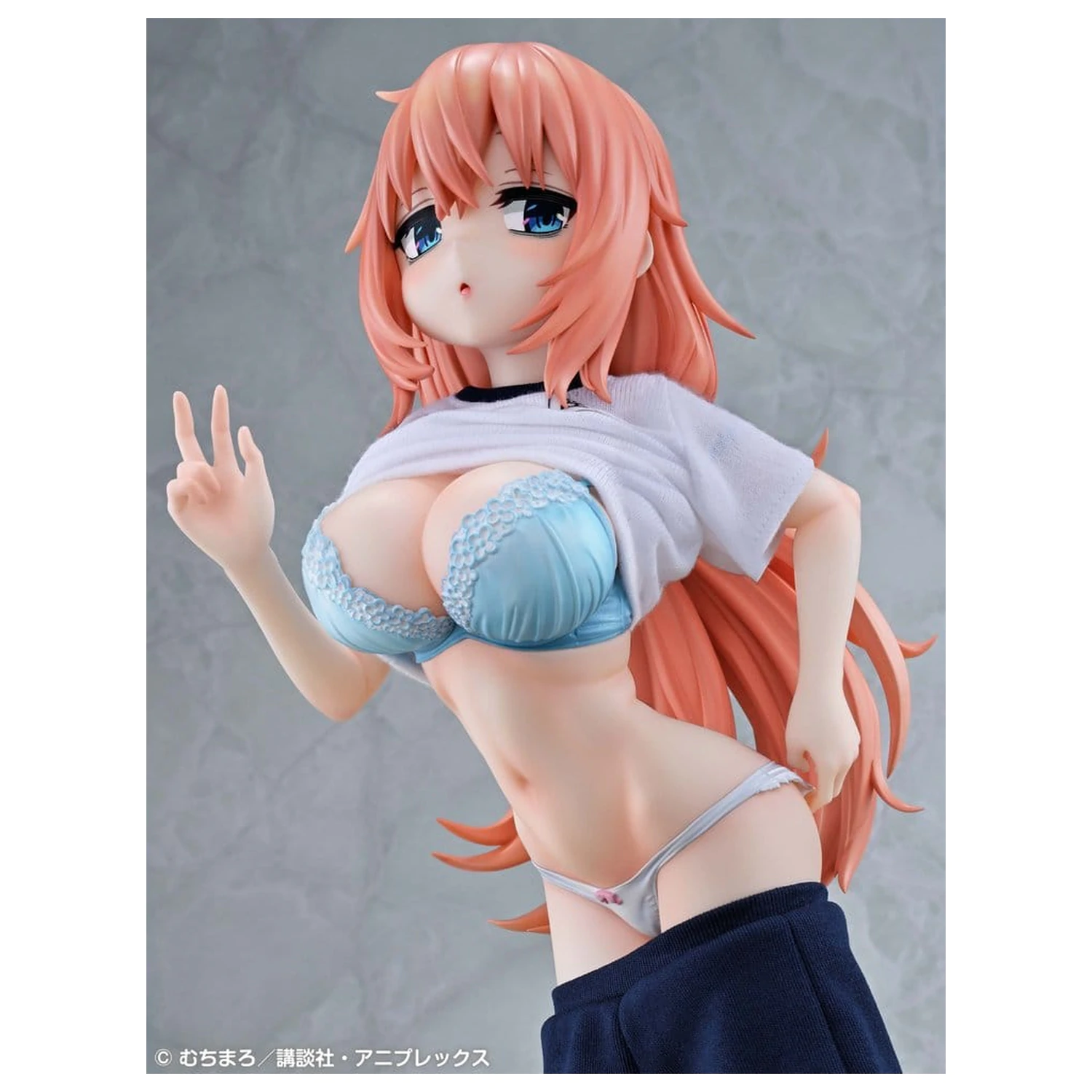 There is Also a Hole in the Student Organization! Re?Dress PVC figura 1/4 Komaro Michinoku P.E. Uniform Ver. 38 cm fotografija proizvoda