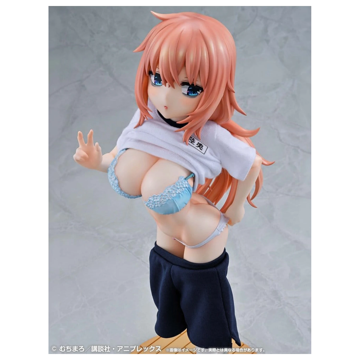 There is Also a Hole in the Student Organization! Re?Dress PVC figura 1/4 Komaro Michinoku P.E. Uniform Ver. 38 cm fotografija proizvoda