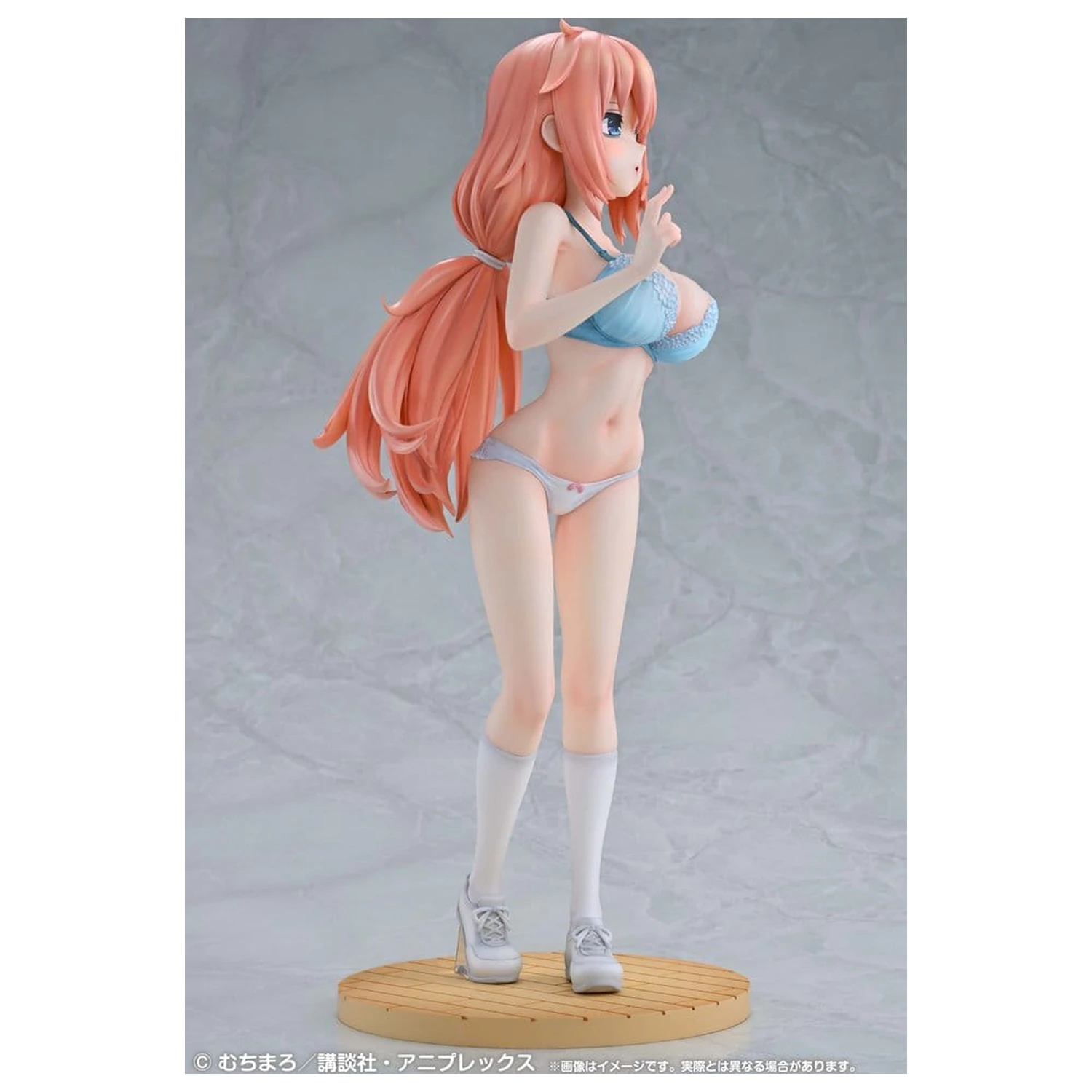 There is Also a Hole in the Student Organization! Re?Dress PVC figura 1/4 Komaro Michinoku P.E. Uniform Ver. 38 cm fotografija proizvoda