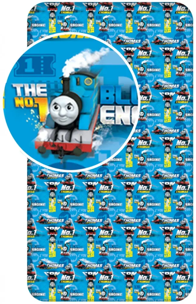 Thomas & Friends plahta s gumicom 90*200 cm fotografija proizvoda