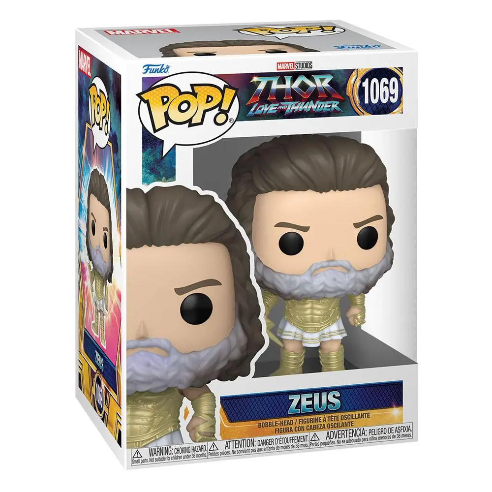 Thor: Love and Thunder POP! Marvel Vinyl Figura Zeus 9 cm fotografija proizvoda