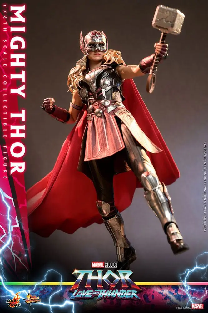 Thor: Love and Thunder Masterpiece akcijska figura 1/6 Mighty Thor 29 cm fotografija proizvoda