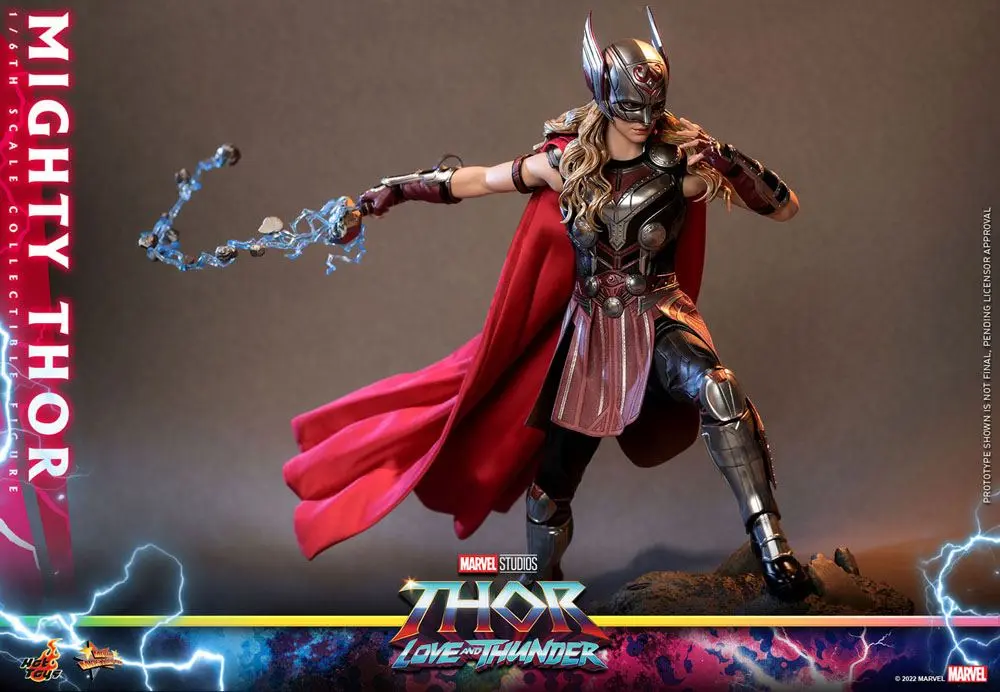 Thor: Love and Thunder Masterpiece akcijska figura 1/6 Mighty Thor 29 cm fotografija proizvoda