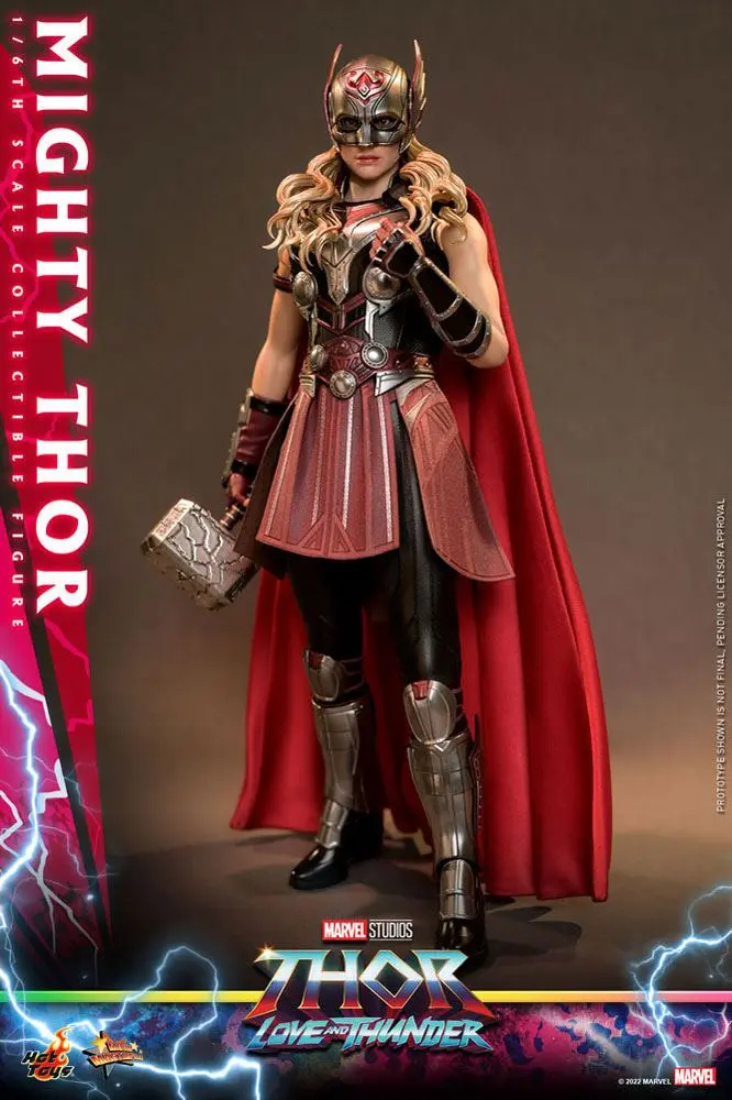 Thor: Love and Thunder Masterpiece akcijska figura 1/6 Mighty Thor 29 cm fotografija proizvoda