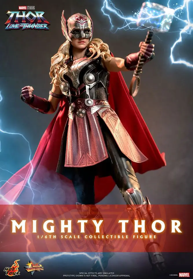 Thor: Love and Thunder Masterpiece akcijska figura 1/6 Mighty Thor 29 cm fotografija proizvoda