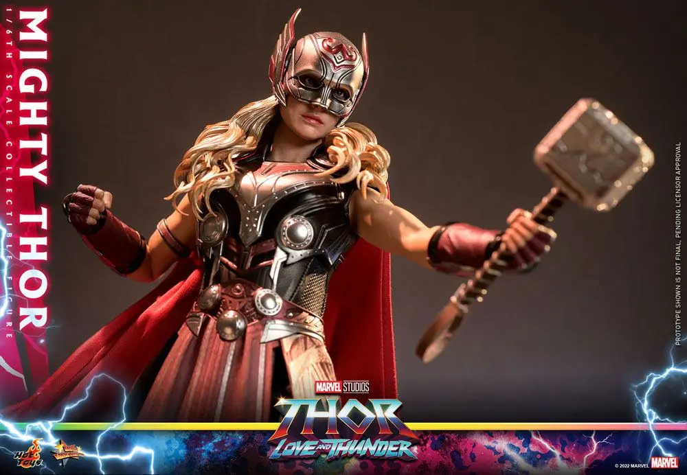 Thor: Love and Thunder Masterpiece akcijska figura 1/6 Mighty Thor 29 cm fotografija proizvoda