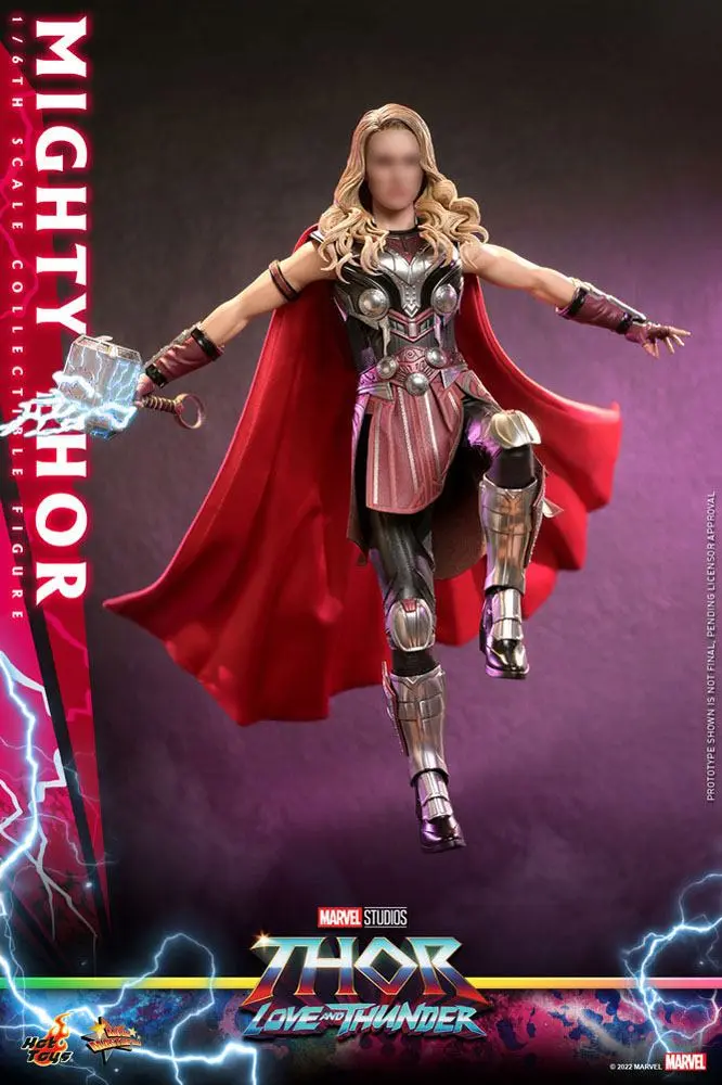 Thor: Love and Thunder Masterpiece akcijska figura 1/6 Mighty Thor 29 cm fotografija proizvoda