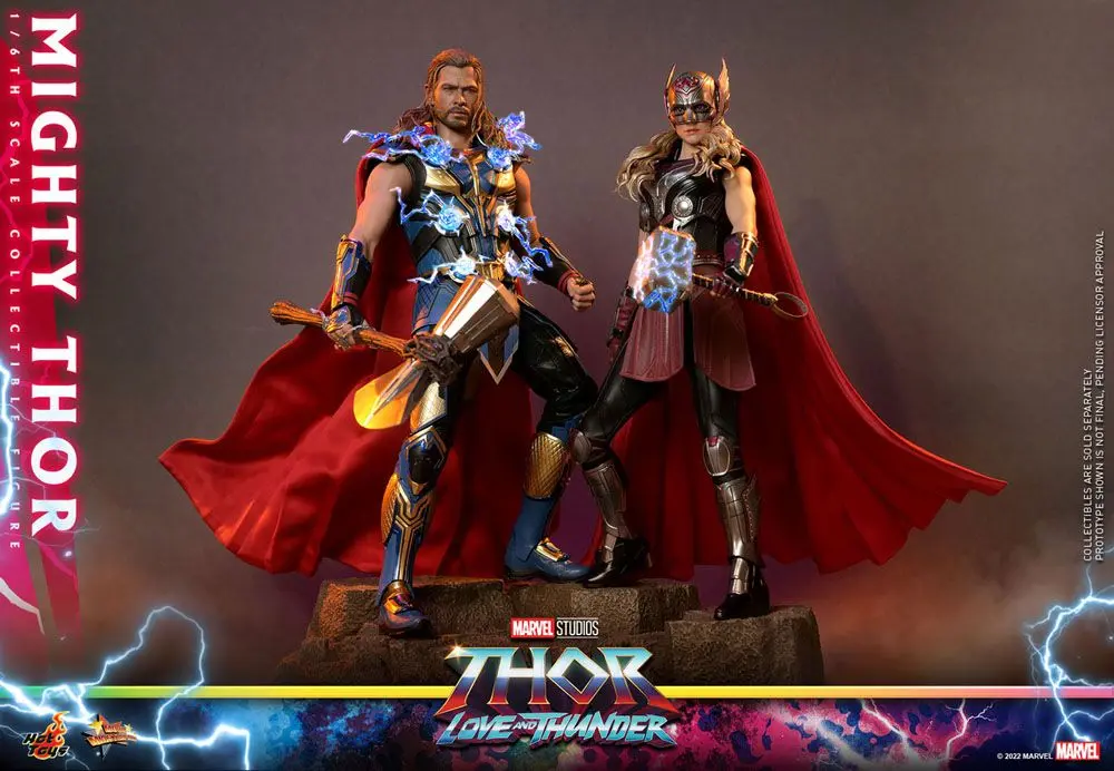 Thor: Love and Thunder Masterpiece akcijska figura 1/6 Mighty Thor 29 cm fotografija proizvoda