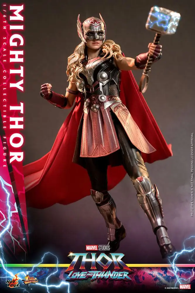 Thor: Love and Thunder Masterpiece akcijska figura 1/6 Mighty Thor 29 cm fotografija proizvoda