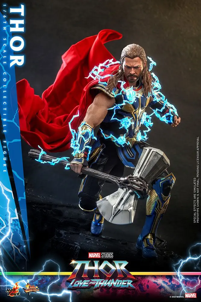 Thor: Ljubav i Grom Vrhunska akcijska figura 1/6 Thor 32 cm fotografija proizvoda