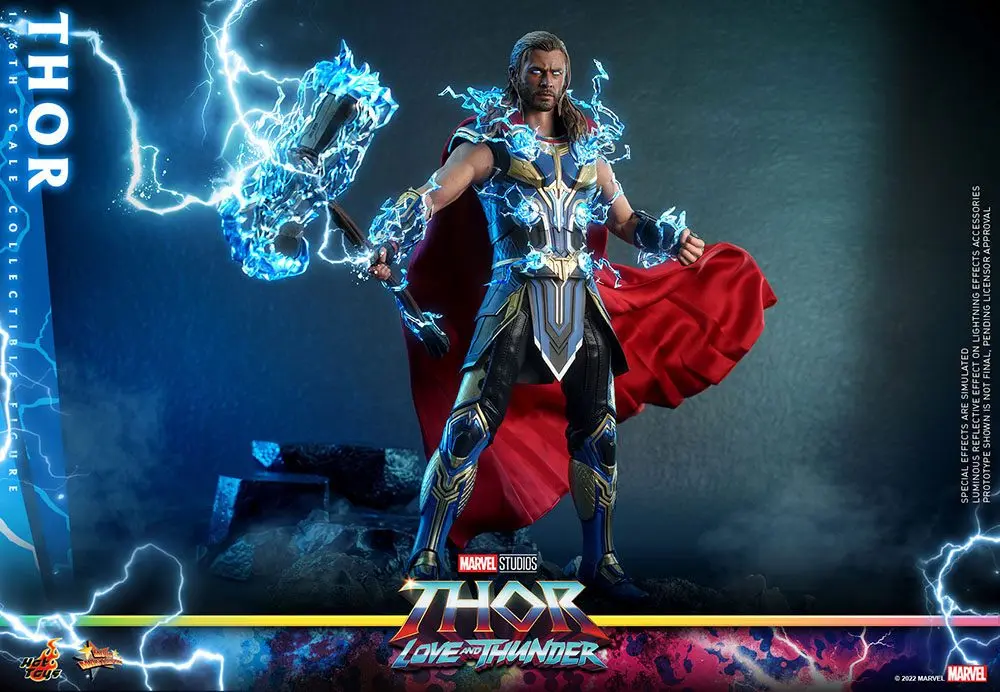 Thor: Ljubav i Grom Vrhunska akcijska figura 1/6 Thor 32 cm fotografija proizvoda