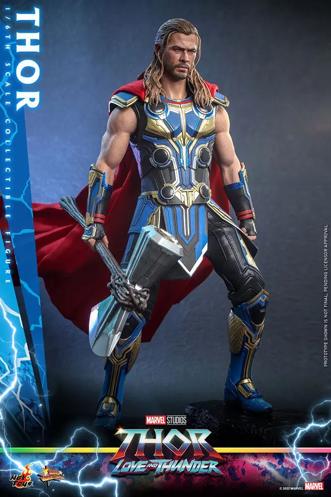 Thor: Ljubav i Grom Vrhunska akcijska figura 1/6 Thor 32 cm fotografija proizvoda