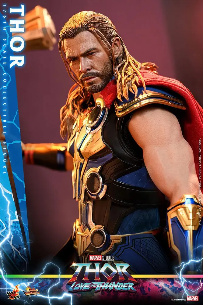 Thor: Ljubav i Grom Vrhunska akcijska figura 1/6 Thor 32 cm fotografija proizvoda