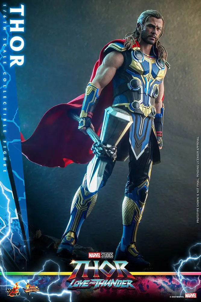 Thor: Ljubav i Grom Vrhunska akcijska figura 1/6 Thor 32 cm fotografija proizvoda