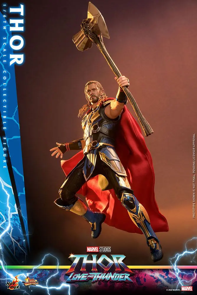 Thor: Ljubav i Grom Vrhunska akcijska figura 1/6 Thor 32 cm fotografija proizvoda