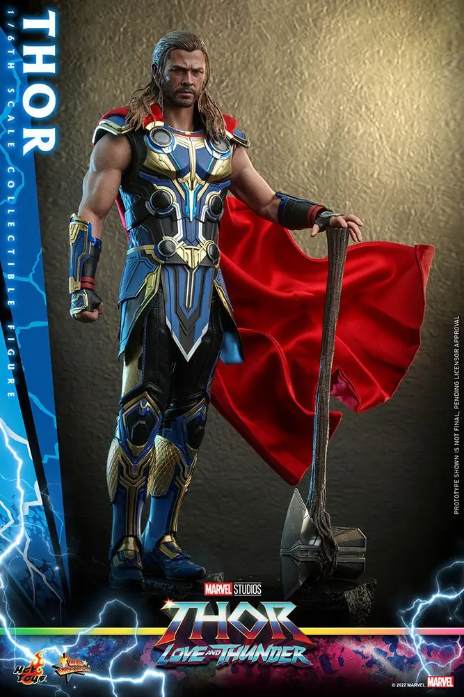 Thor: Ljubav i Grom Vrhunska akcijska figura 1/6 Thor 32 cm fotografija proizvoda