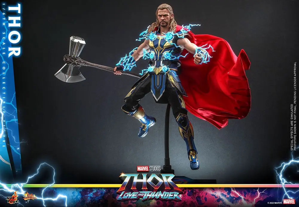 Thor: Ljubav i Grom Vrhunska akcijska figura 1/6 Thor 32 cm fotografija proizvoda