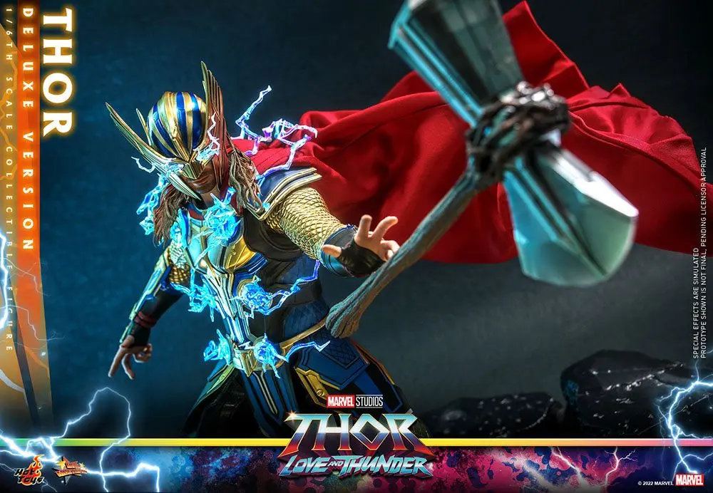 Thor: Love and Thunder Masterpiece akcijska figura 1/6 Thor (Deluxe verzija) 32 cm fotografija proizvoda