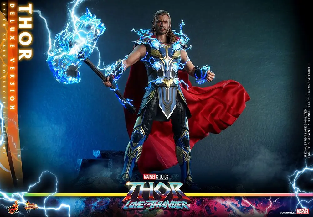 Thor: Love and Thunder Masterpiece akcijska figura 1/6 Thor (Deluxe verzija) 32 cm fotografija proizvoda