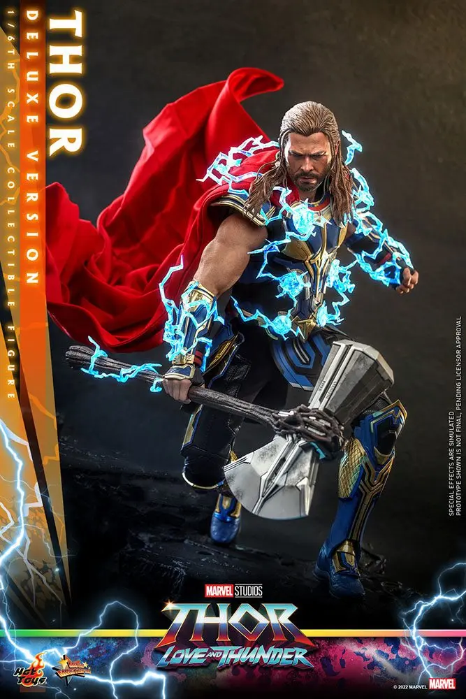 Thor: Love and Thunder Masterpiece akcijska figura 1/6 Thor (Deluxe verzija) 32 cm fotografija proizvoda