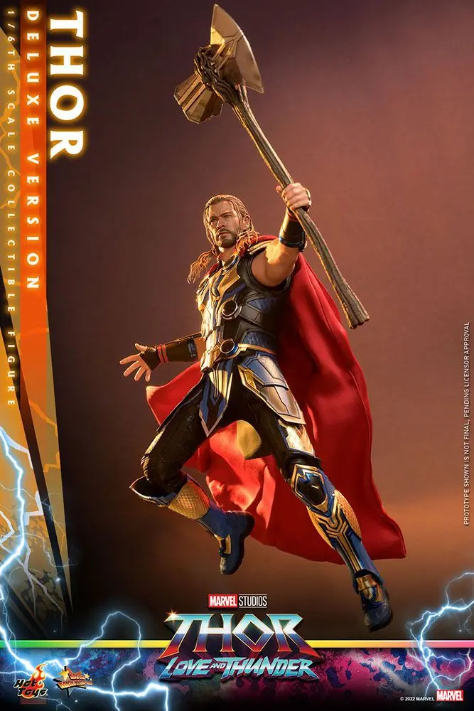 Thor: Love and Thunder Masterpiece akcijska figura 1/6 Thor (Deluxe verzija) 32 cm fotografija proizvoda