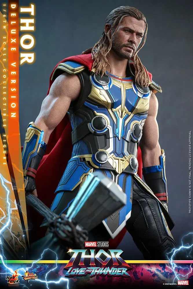 Thor: Love and Thunder Masterpiece akcijska figura 1/6 Thor (Deluxe verzija) 32 cm fotografija proizvoda