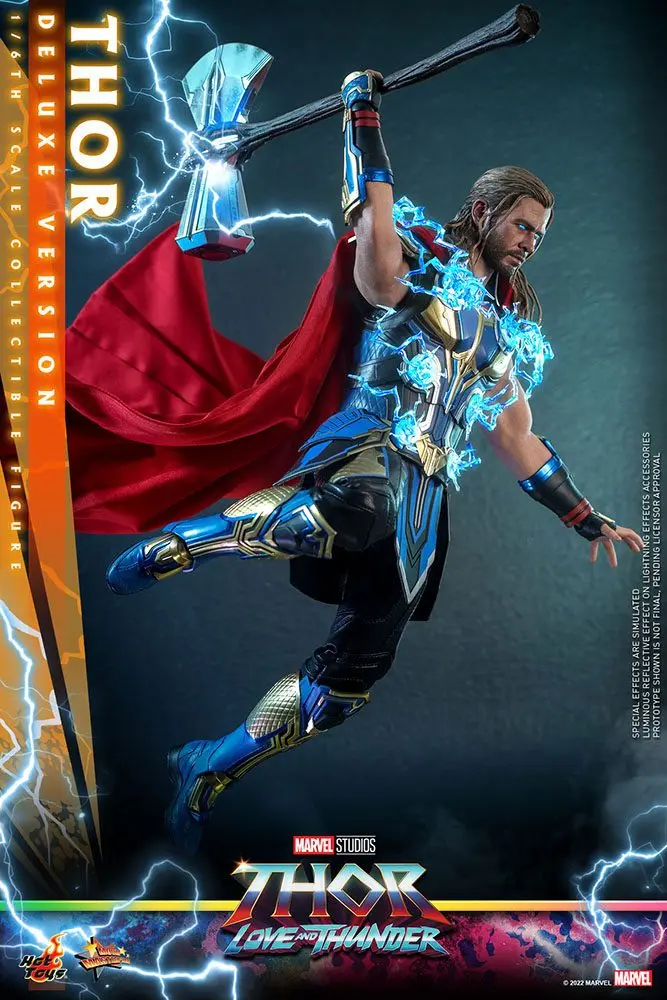 Thor: Love and Thunder Masterpiece akcijska figura 1/6 Thor (Deluxe verzija) 32 cm fotografija proizvoda