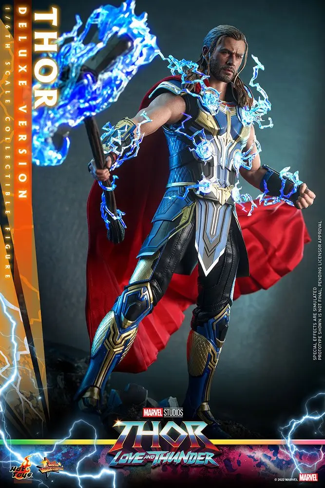 Thor: Love and Thunder Masterpiece akcijska figura 1/6 Thor (Deluxe verzija) 32 cm fotografija proizvoda