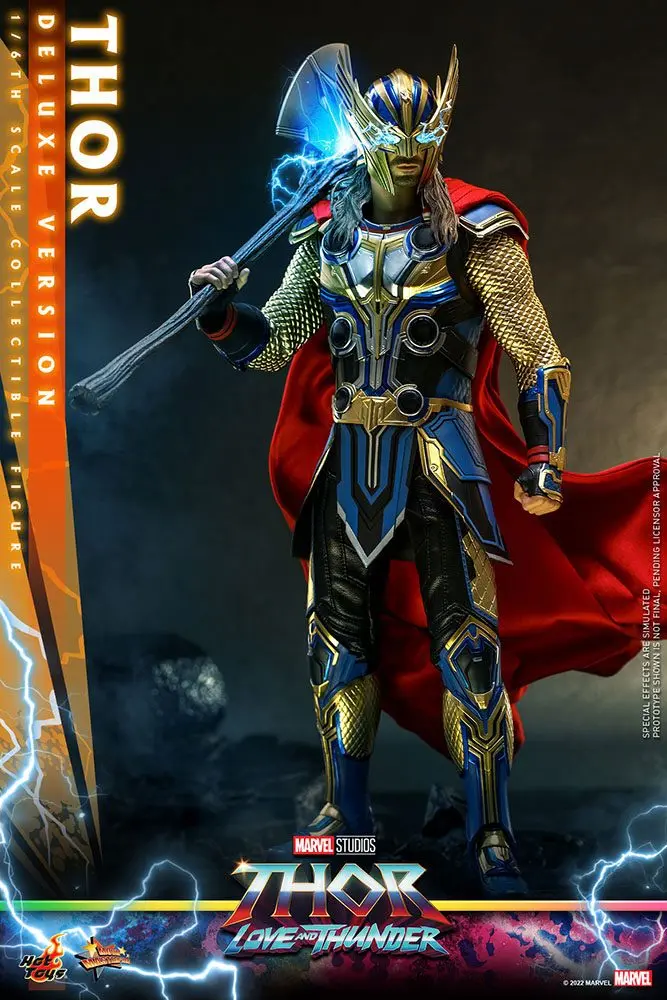 Thor: Love and Thunder Masterpiece akcijska figura 1/6 Thor (Deluxe verzija) 32 cm fotografija proizvoda