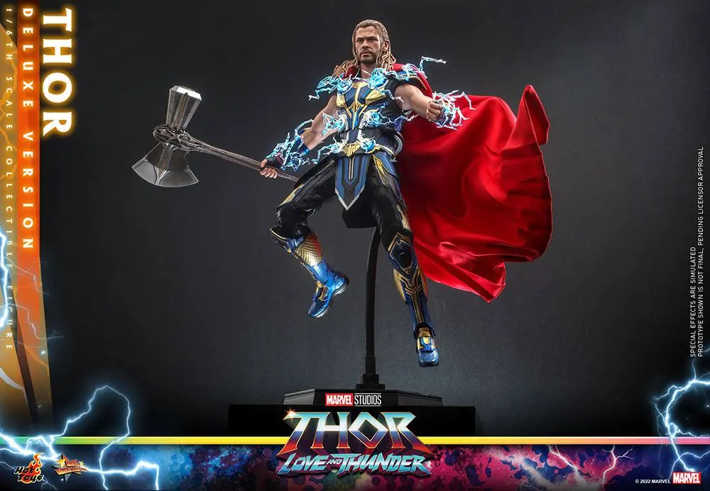 Thor: Love and Thunder Masterpiece akcijska figura 1/6 Thor (Deluxe verzija) 32 cm fotografija proizvoda