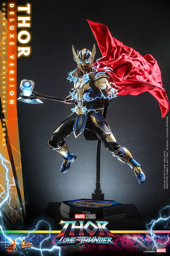 Thor: Love and Thunder Masterpiece akcijska figura 1/6 Thor (Deluxe verzija) 32 cm fotografija proizvoda