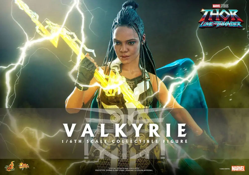 Thor: Love and Thunder Masterpiece akcijska figura 1/6 Valkyrie 28 cm fotografija proizvoda