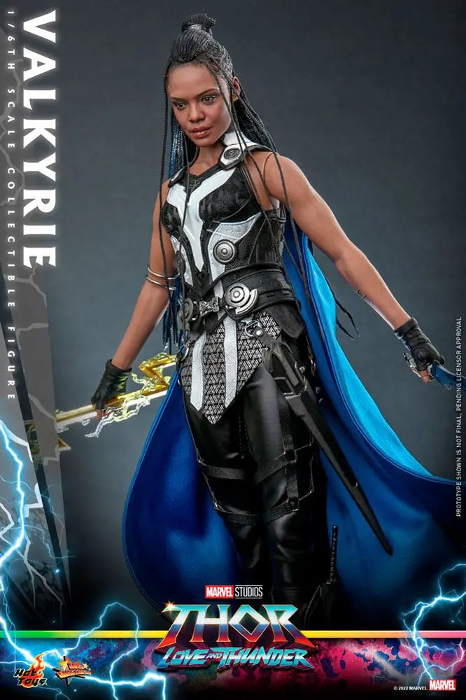 Thor: Love and Thunder Masterpiece akcijska figura 1/6 Valkyrie 28 cm fotografija proizvoda