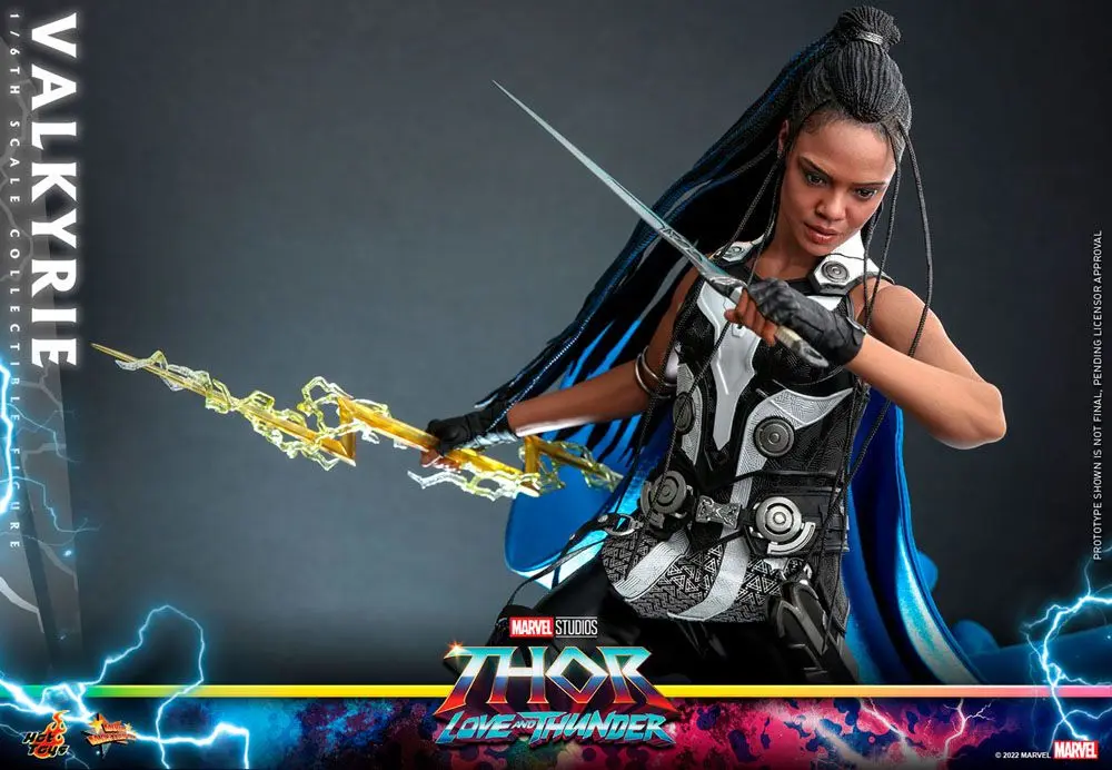 Thor: Love and Thunder Masterpiece akcijska figura 1/6 Valkyrie 28 cm fotografija proizvoda