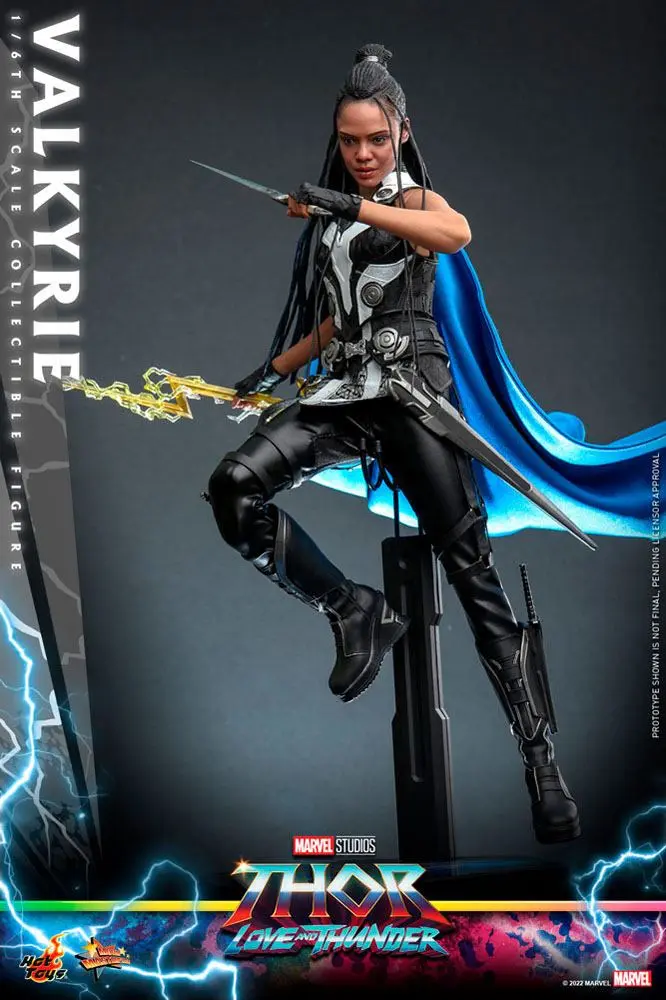 Thor: Love and Thunder Masterpiece akcijska figura 1/6 Valkyrie 28 cm fotografija proizvoda