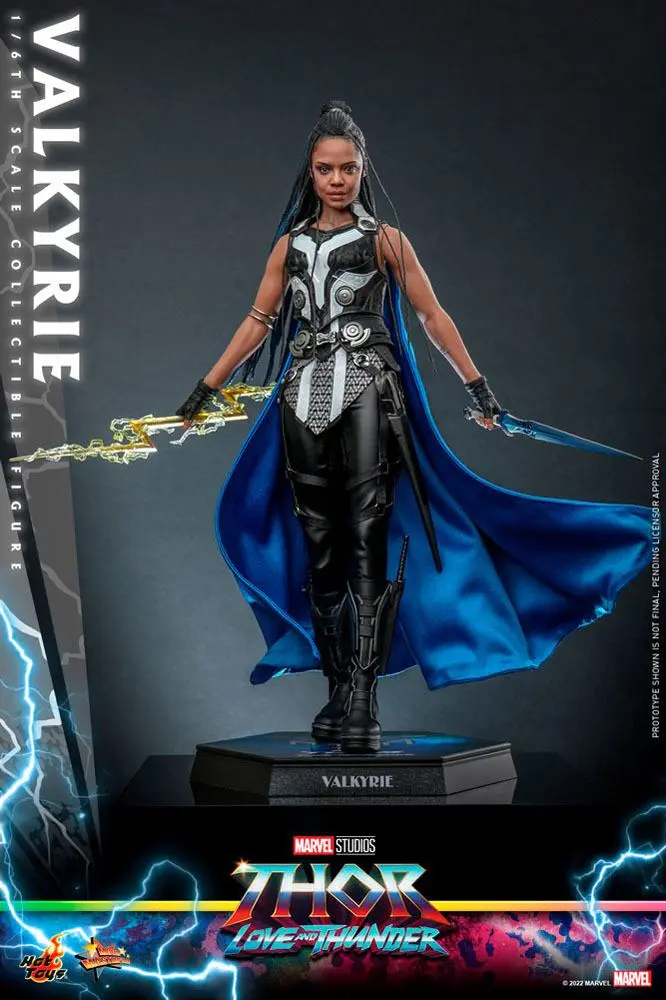 Thor: Love and Thunder Masterpiece akcijska figura 1/6 Valkyrie 28 cm fotografija proizvoda