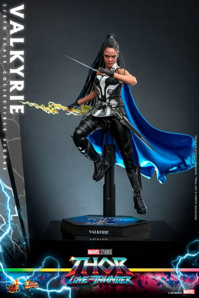 Thor: Love and Thunder Masterpiece akcijska figura 1/6 Valkyrie 28 cm fotografija proizvoda