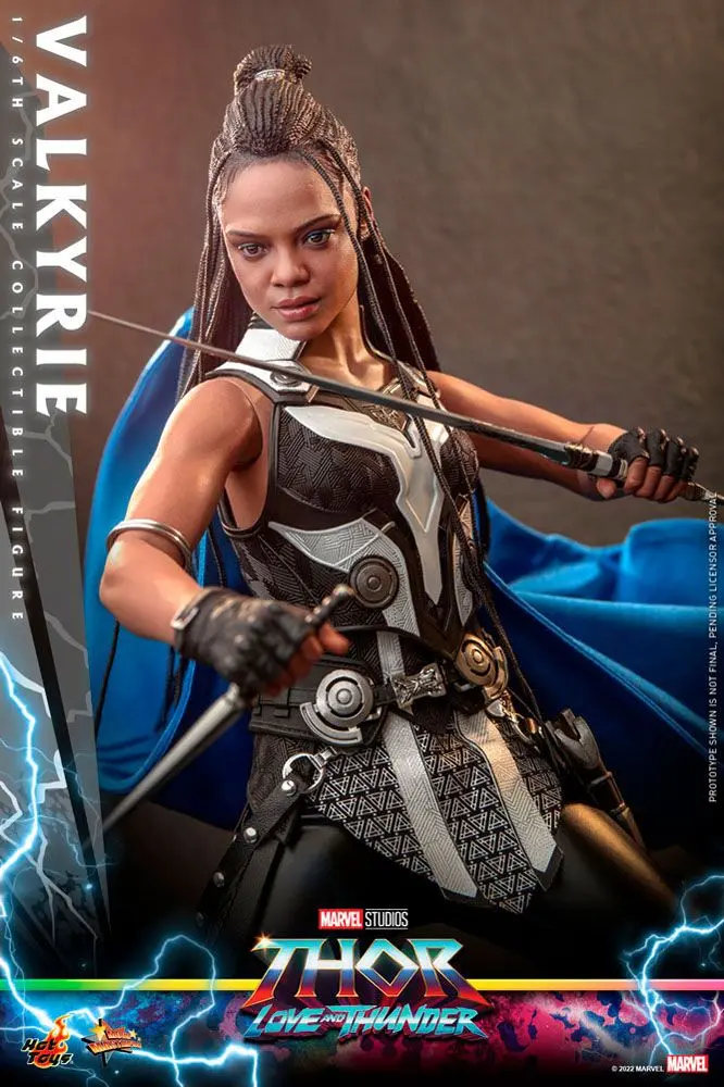 Thor: Love and Thunder Masterpiece akcijska figura 1/6 Valkyrie 28 cm fotografija proizvoda