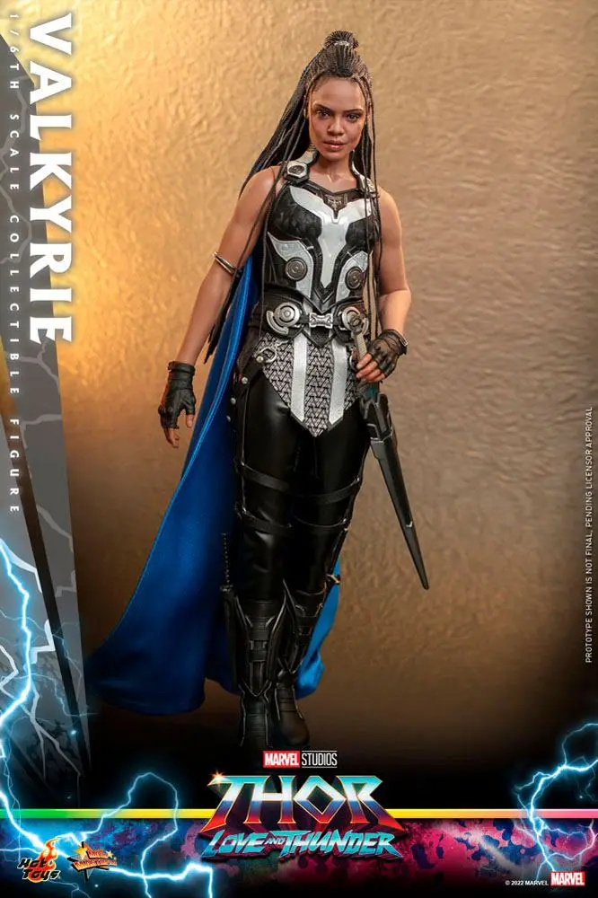 Thor: Love and Thunder Masterpiece akcijska figura 1/6 Valkyrie 28 cm fotografija proizvoda