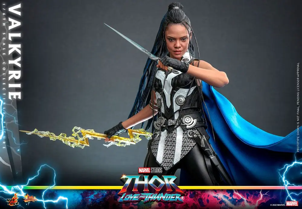 Thor: Love and Thunder Masterpiece akcijska figura 1/6 Valkyrie 28 cm fotografija proizvoda