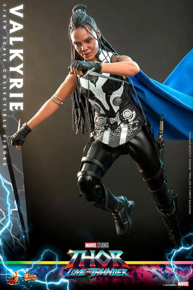 Thor: Love and Thunder Masterpiece akcijska figura 1/6 Valkyrie 28 cm fotografija proizvoda