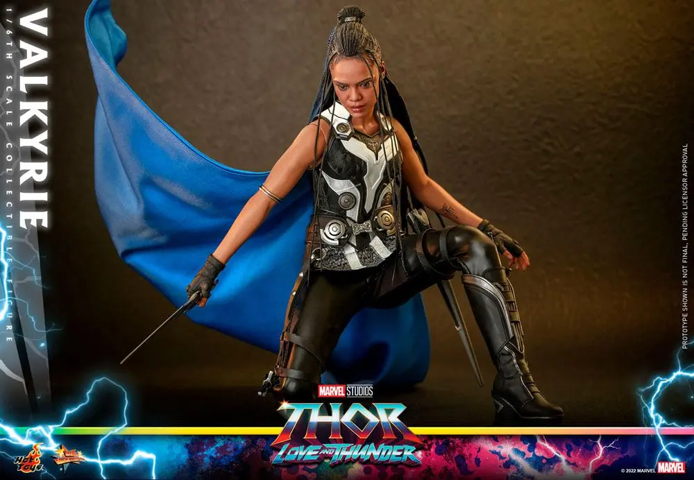 Thor: Love and Thunder Masterpiece akcijska figura 1/6 Valkyrie 28 cm fotografija proizvoda