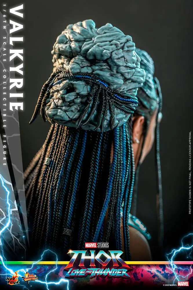 Thor: Love and Thunder Masterpiece akcijska figura 1/6 Valkyrie 28 cm fotografija proizvoda