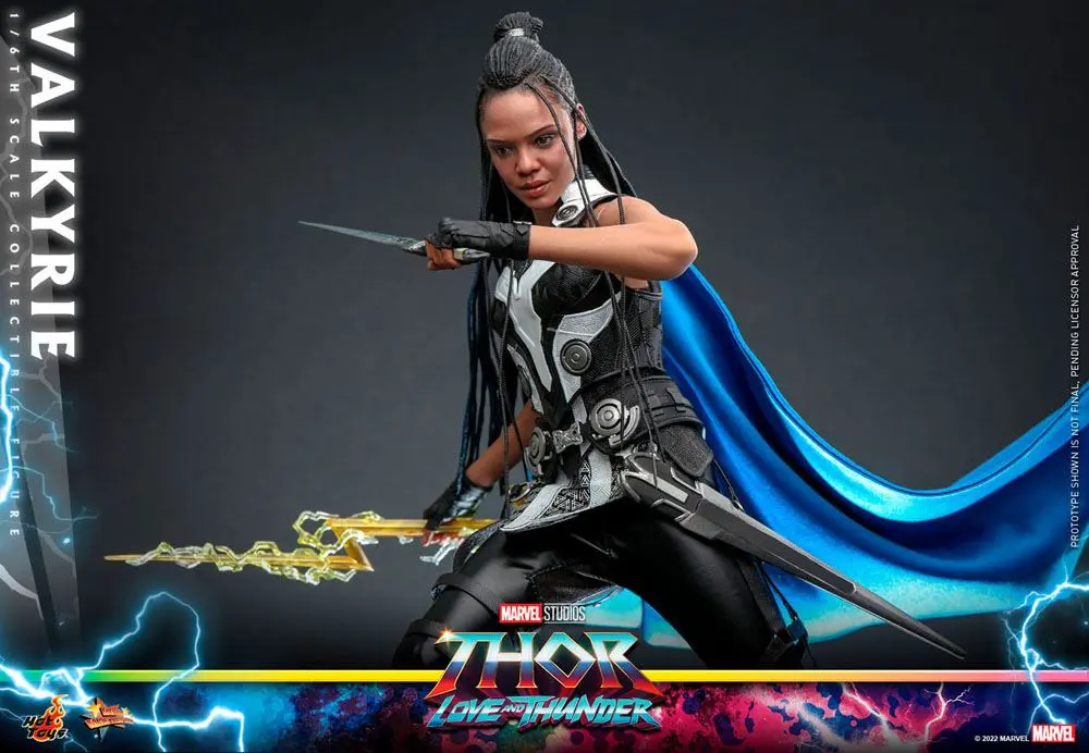 Thor: Love and Thunder Masterpiece akcijska figura 1/6 Valkyrie 28 cm fotografija proizvoda